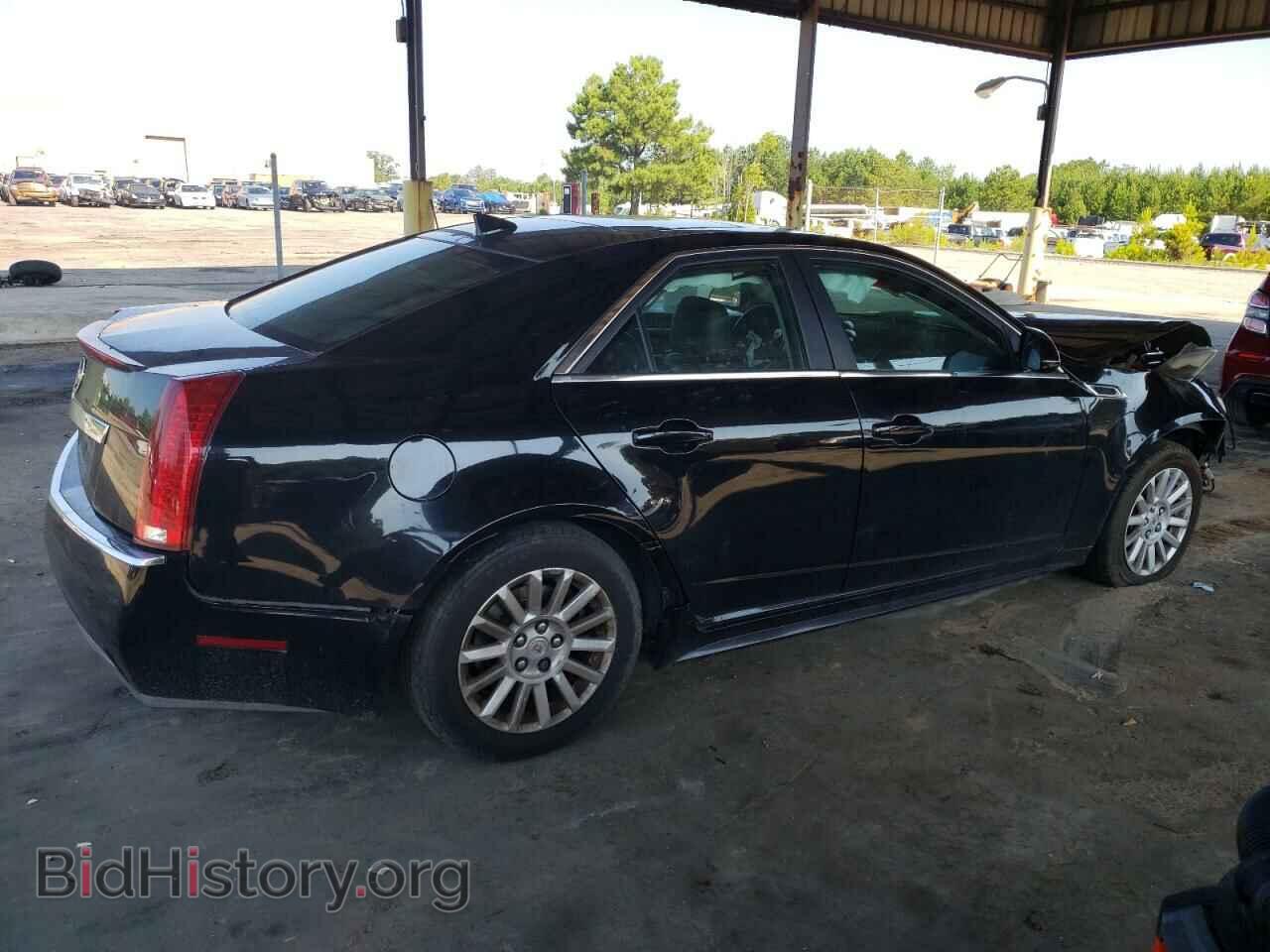 2011 CADILLAC CTS - VIN: 1G6DA5EY9B0124140 - Фото 3