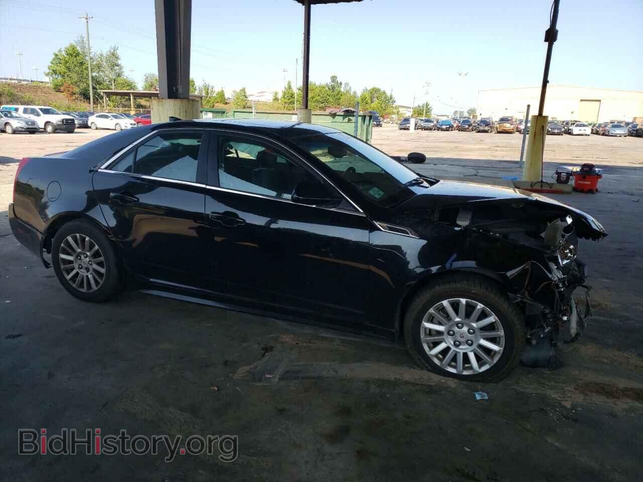 2011 CADILLAC CTS - VIN: 1G6DA5EY9B0124140 - Фото 4