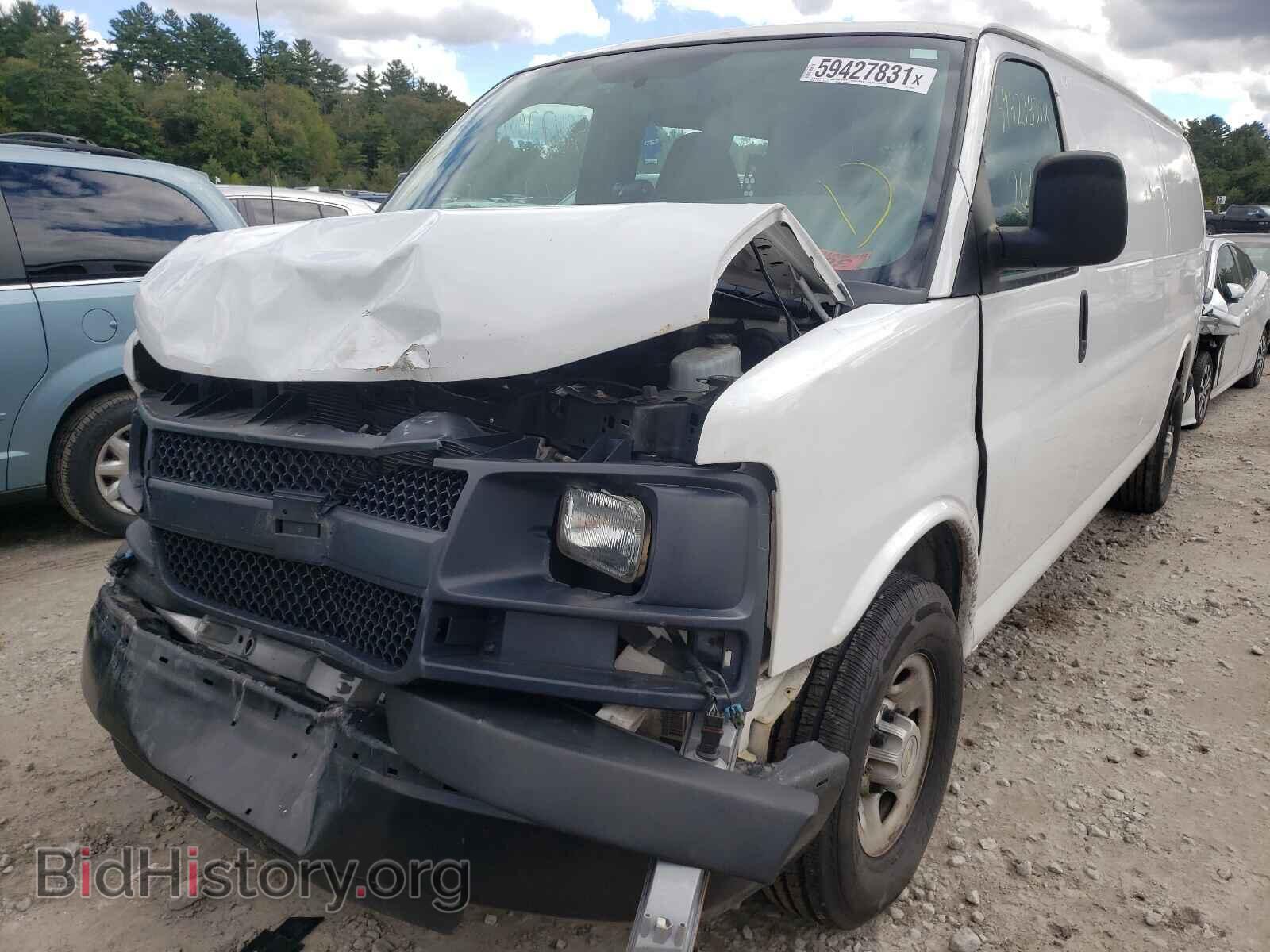 2012 CHEVROLET EXPRESS - VIN: 1GCZGUCA0C1160005 - Фото 2