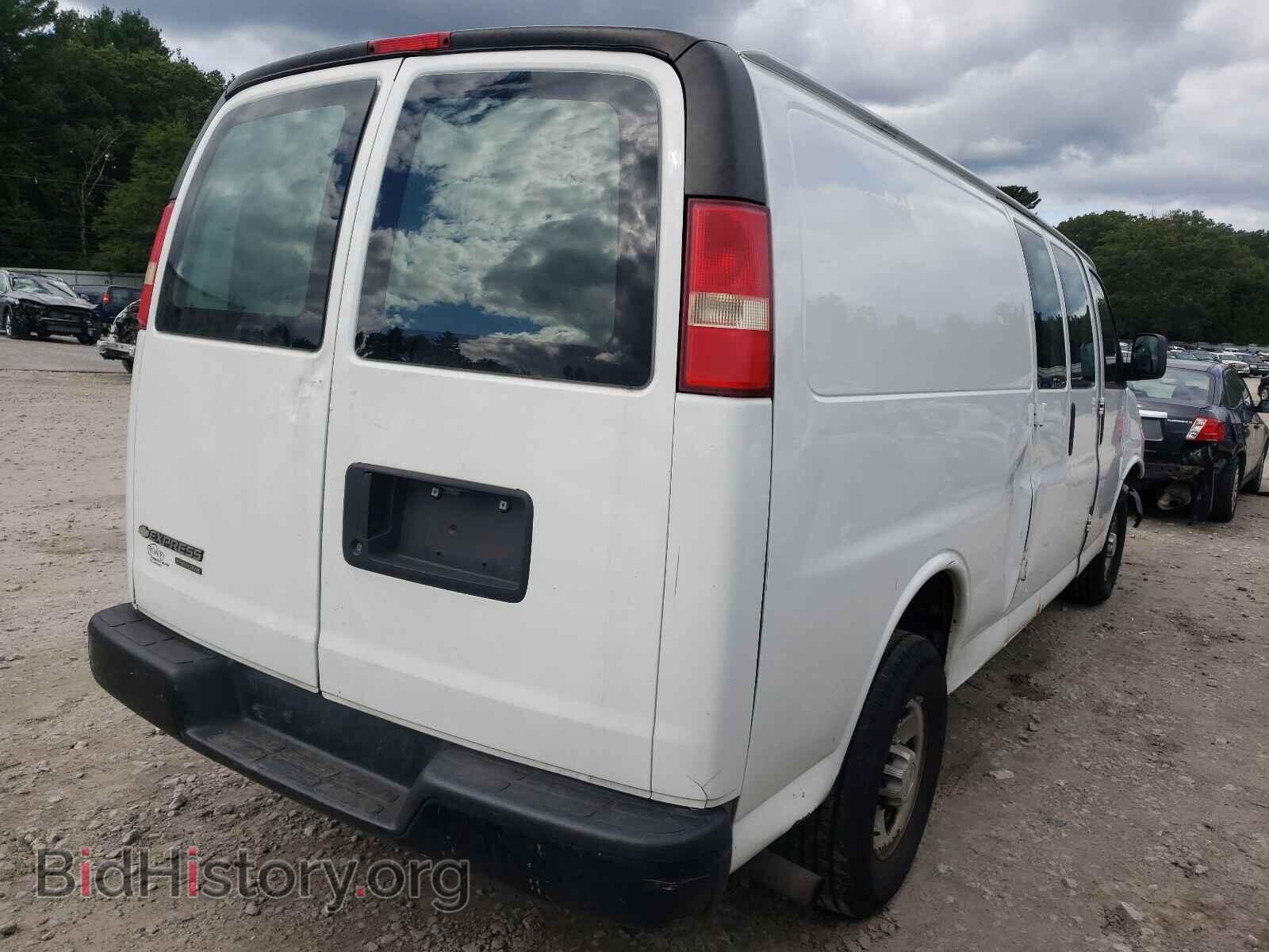 2012 CHEVROLET EXPRESS - VIN: 1GCZGUCA0C1160005 - Фото 4