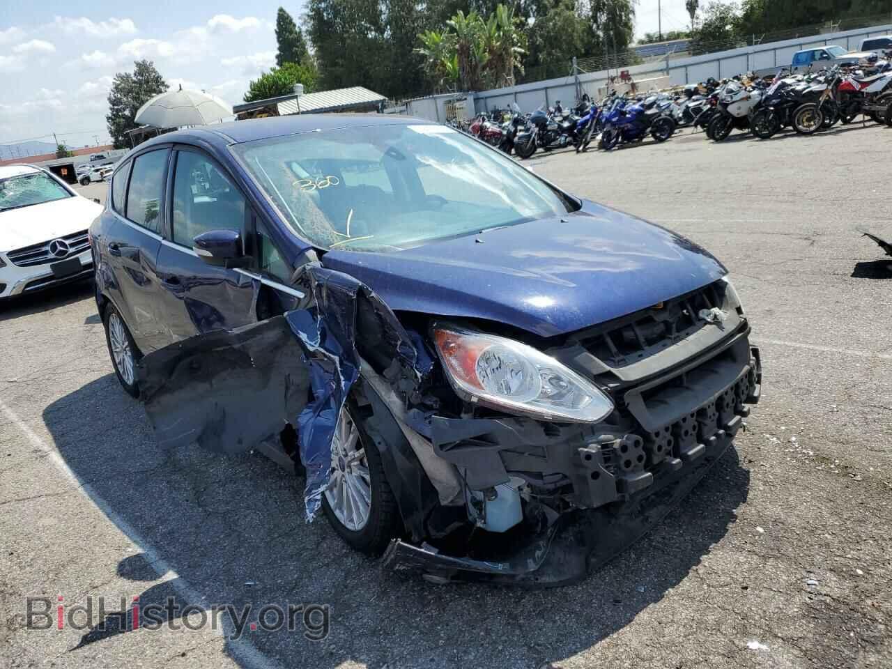 Фотография 1FADP5BU5GL100653 - FORD CMAX 2016