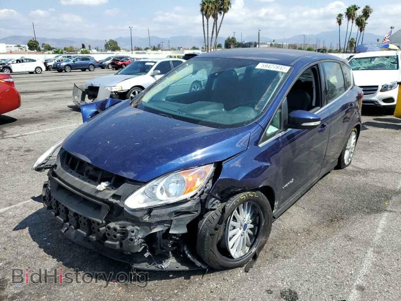 2016 FORD CMAX - VIN: 1FADP5BU5GL100653 - Photo 2