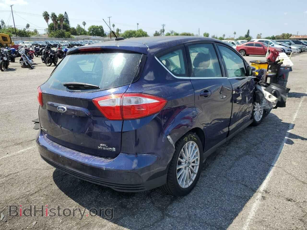 2016 FORD CMAX - VIN: 1FADP5BU5GL100653 - Photo 4