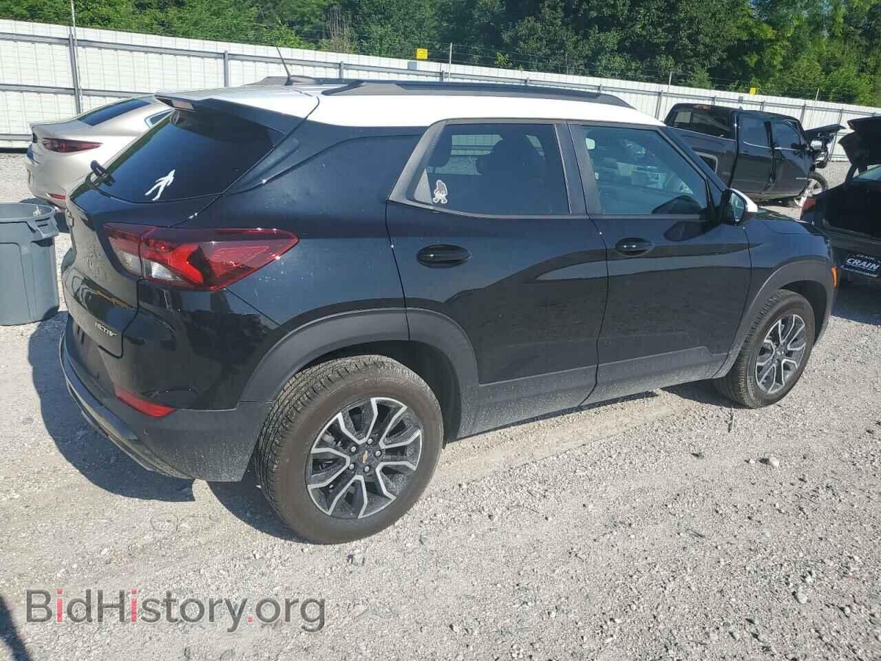 2021 CHEVROLET TRAILBLZR - VIN: KL79MSSL7MB161810 - Фото 3