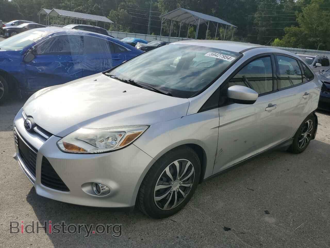 Фотография 1FAHP3F29CL443376 - FORD FOCUS 2012