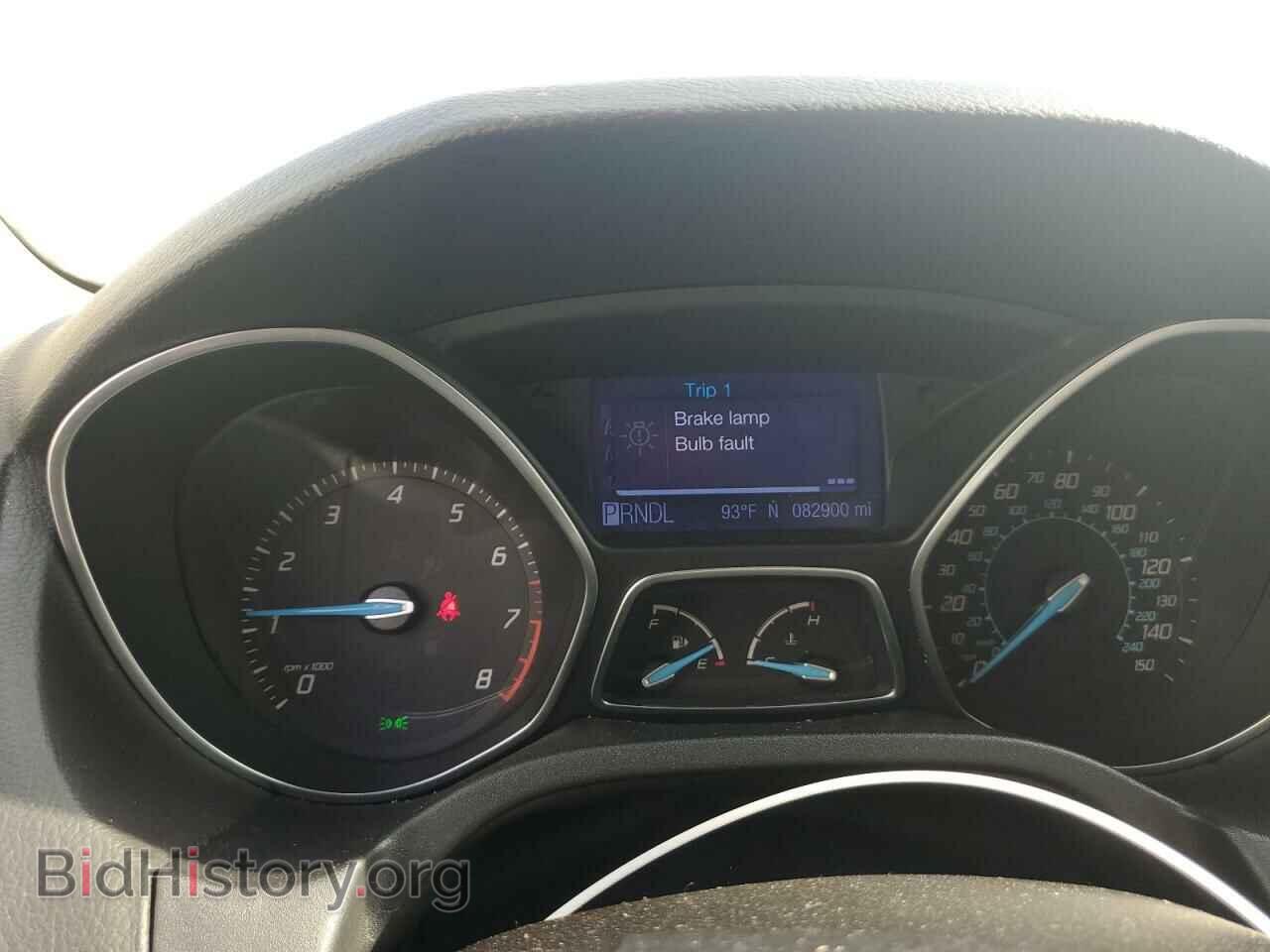 2012 FORD FOCUS - VIN: 1FAHP3F29CL443376 - Фото 9