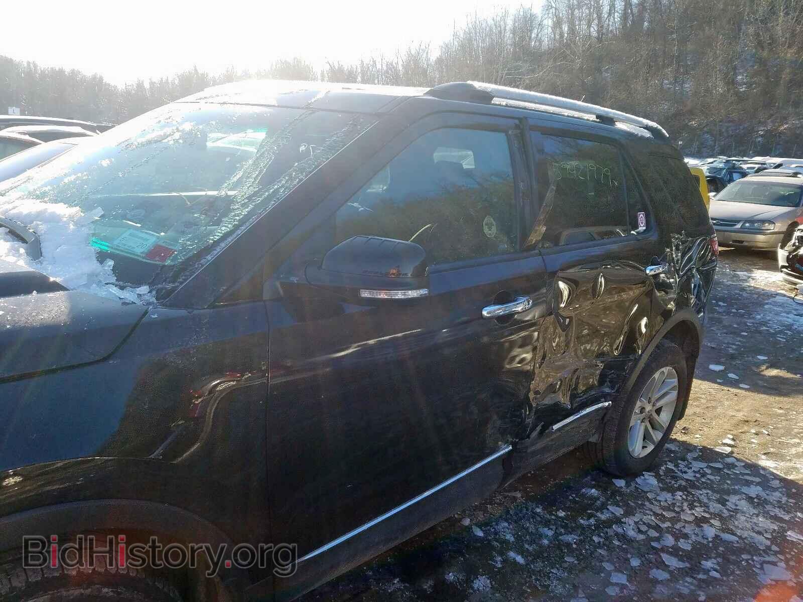 2014 FORD EXPLORER - VIN: 1FM5K8D84EGB14270 - Photo 9