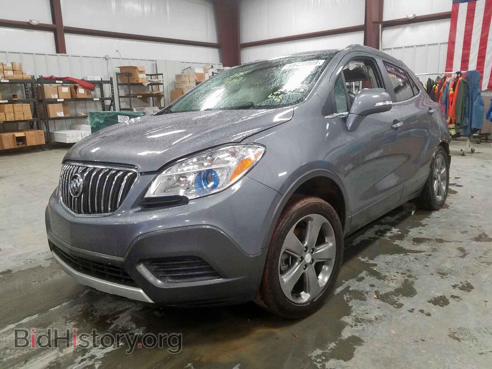 2014 BUICK ENCORE - VIN: KL4CJASB0EB582850 - Фото 2