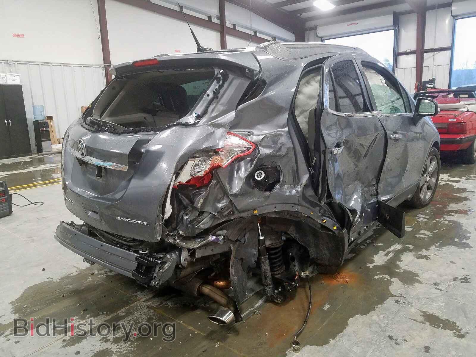 2014 BUICK ENCORE - VIN: KL4CJASB0EB582850 - Фото 4