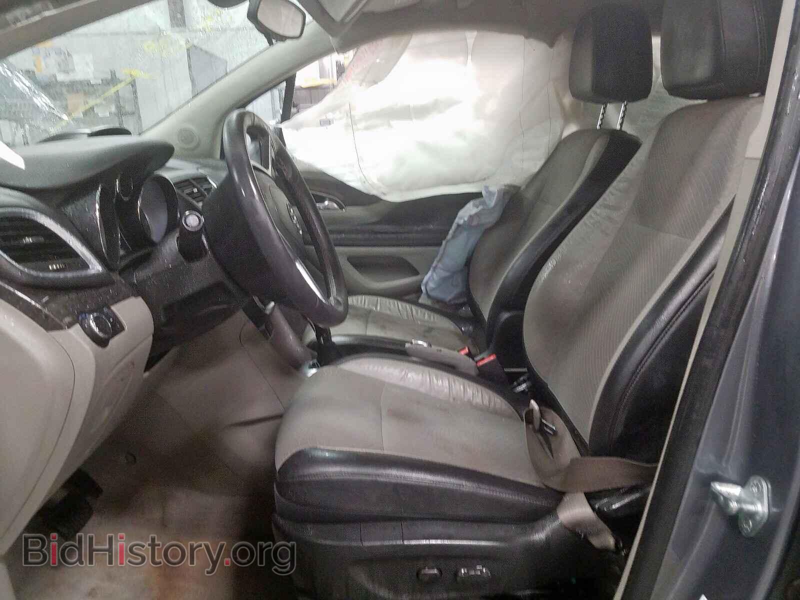 2014 BUICK ENCORE - VIN: KL4CJASB0EB582850 - Фото 5
