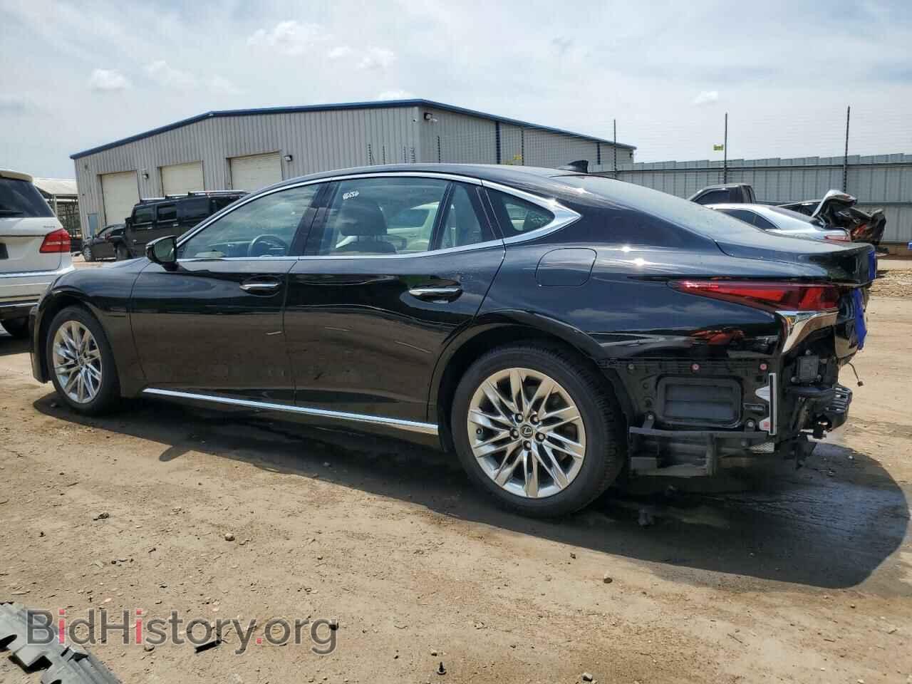 2019 LEXUS LS500 - VIN: JTHB51FF9K5010414 - Фото 2