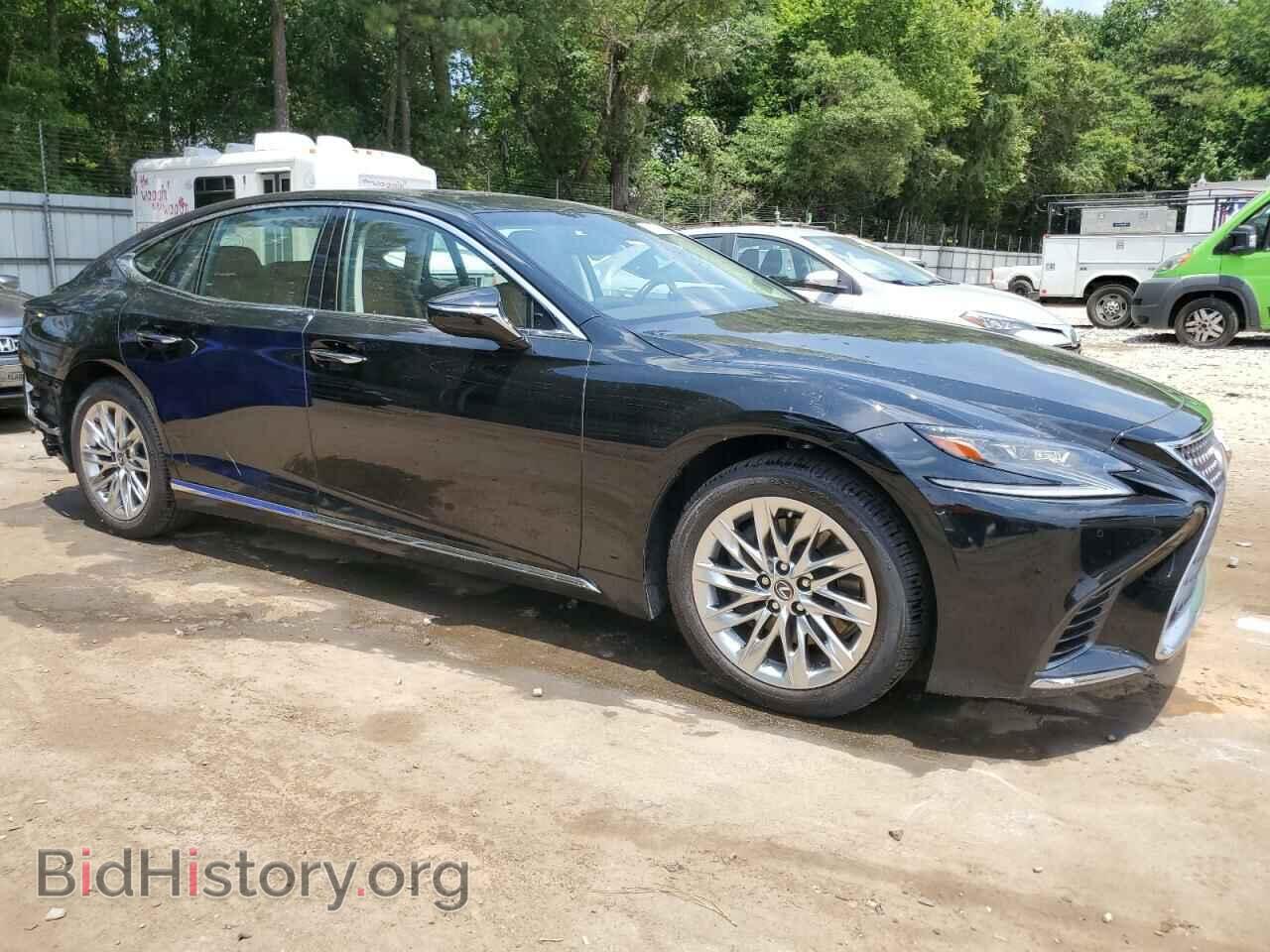 2019 LEXUS LS500 - VIN: JTHB51FF9K5010414 - Фото 4