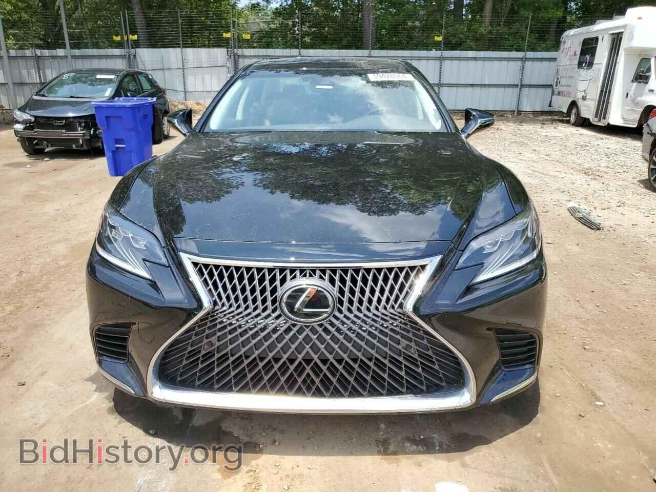 2019 LEXUS LS500 - VIN: JTHB51FF9K5010414 - Фото 5