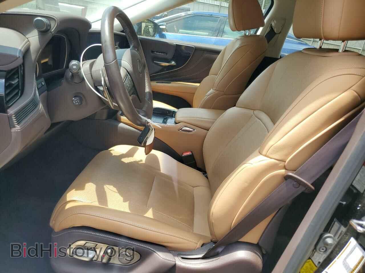2019 LEXUS LS500 - VIN: JTHB51FF9K5010414 - Фото 7