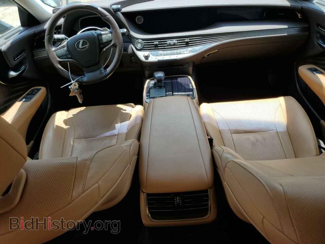 2019 LEXUS LS500 - VIN: JTHB51FF9K5010414 - Фото 8