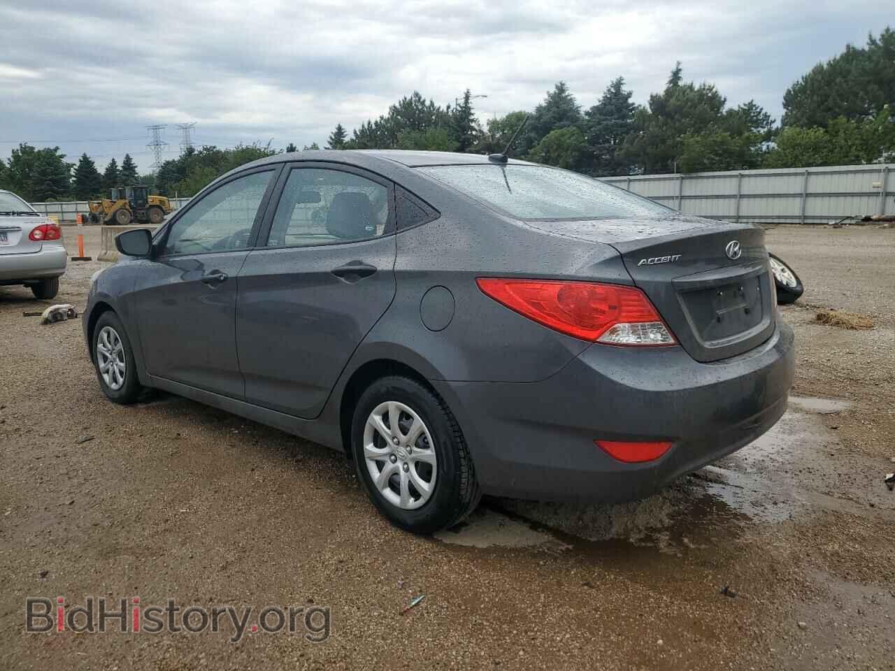 2012 HYUNDAI ACCENT - VIN: KMHCT4AE4CU049801 - Фото 2