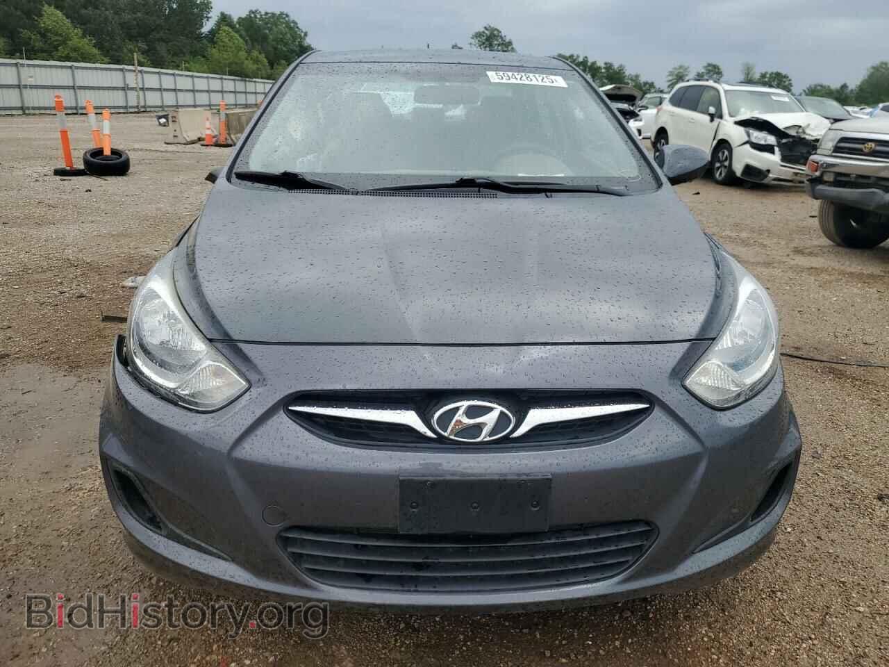 2012 HYUNDAI ACCENT - VIN: KMHCT4AE4CU049801 - Фото 5