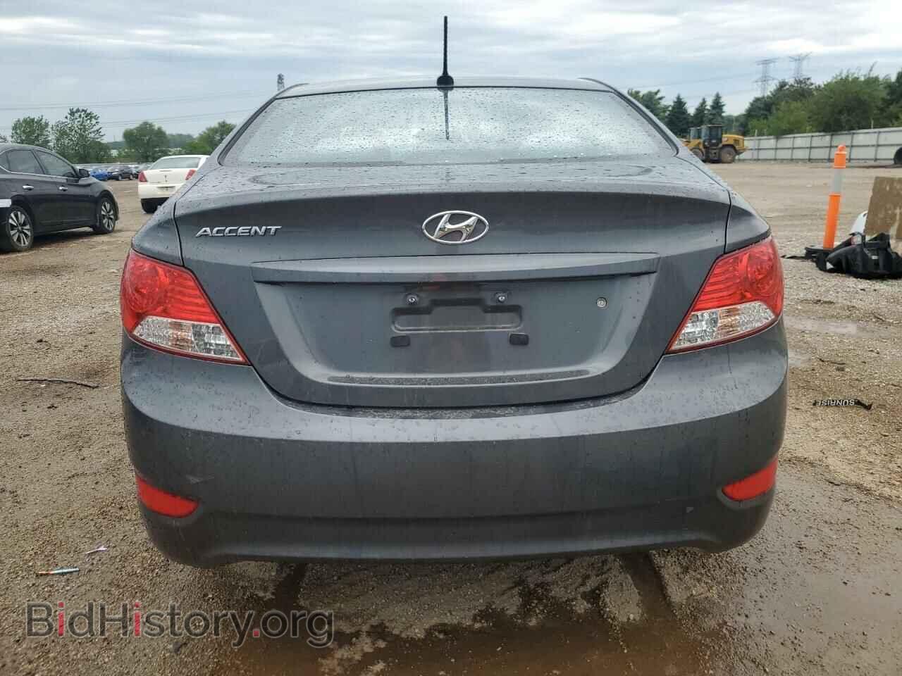 2012 HYUNDAI ACCENT - VIN: KMHCT4AE4CU049801 - Фото 6