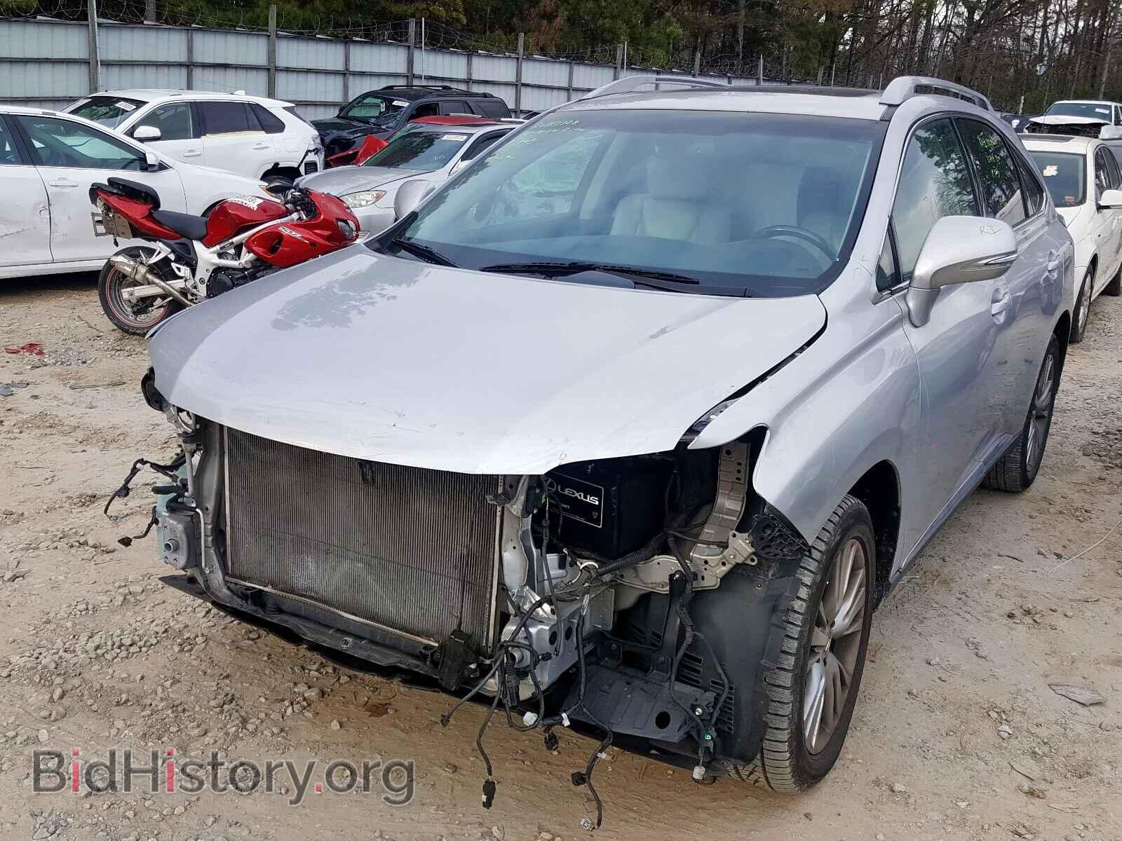 2013 LEXUS RX 350 - VIN: 2T2ZK1BA8DC095606 - Фото 2