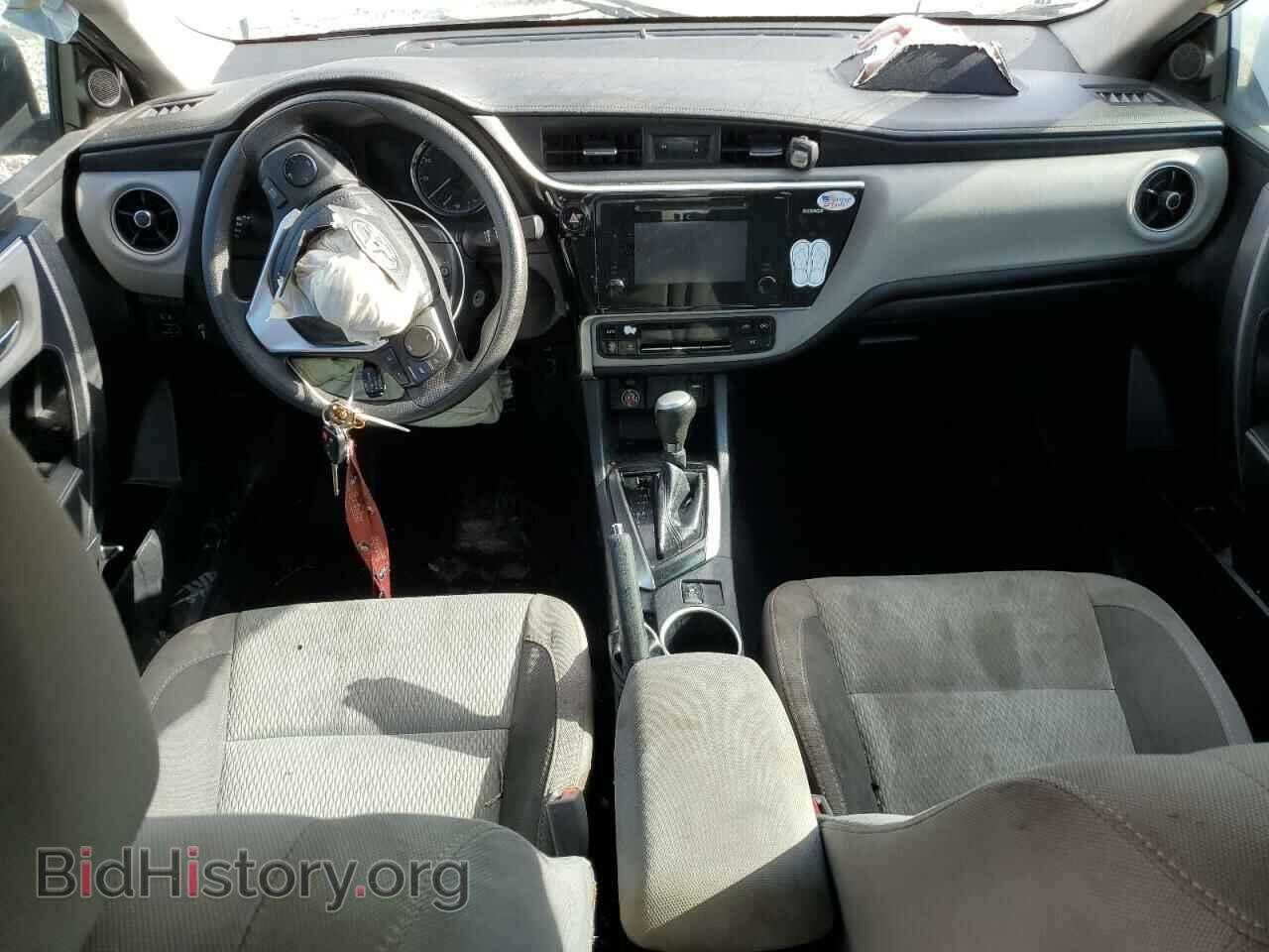 2017 TOYOTA COROLLA - VIN: 2T1BURHEXHC917532 - Фото 8