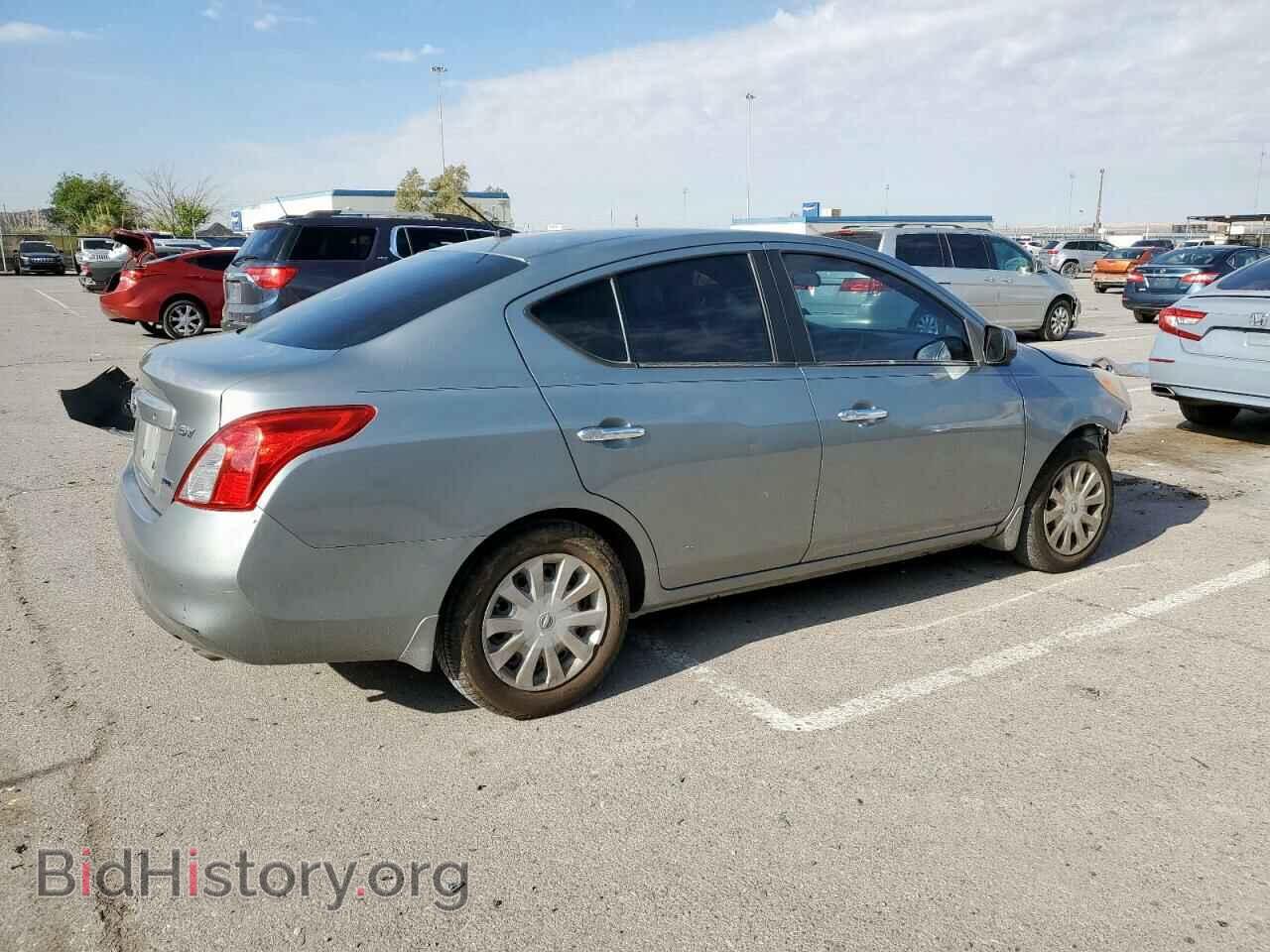 2012 NISSAN VERSA - VIN: 3N1CN7AP7CL937795 - Фото 3