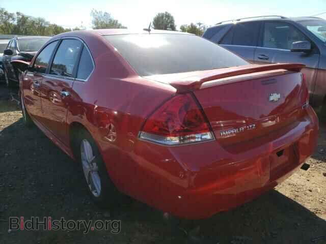 2013 CHEVROLET IMPALA - VIN: 2G1WC5E39D1108671 - Фото 3