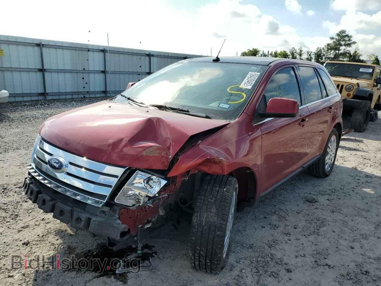 2009 FORD EDGE - VIN: 2FMDK39C99BB04911 - Photo 2
