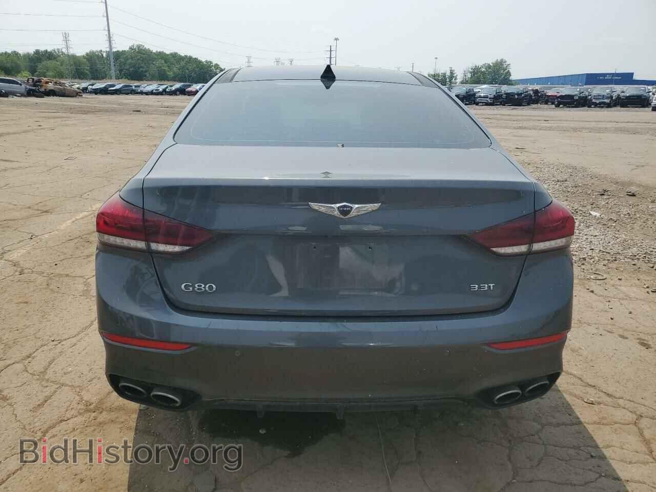 2018 GENESIS G80 - VIN: KMHGN4JB0JU257124 - Фото 6