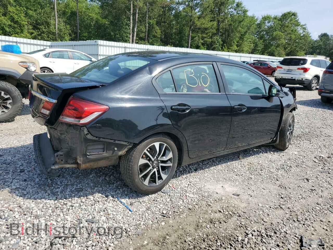2013 HONDA CIVIC - VIN: 19XFB2F81DE201545 - Фото 3