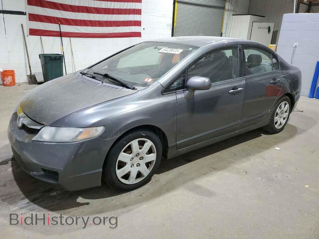 Photo 2HGFA16589H319947 - HONDA CIVIC 2009