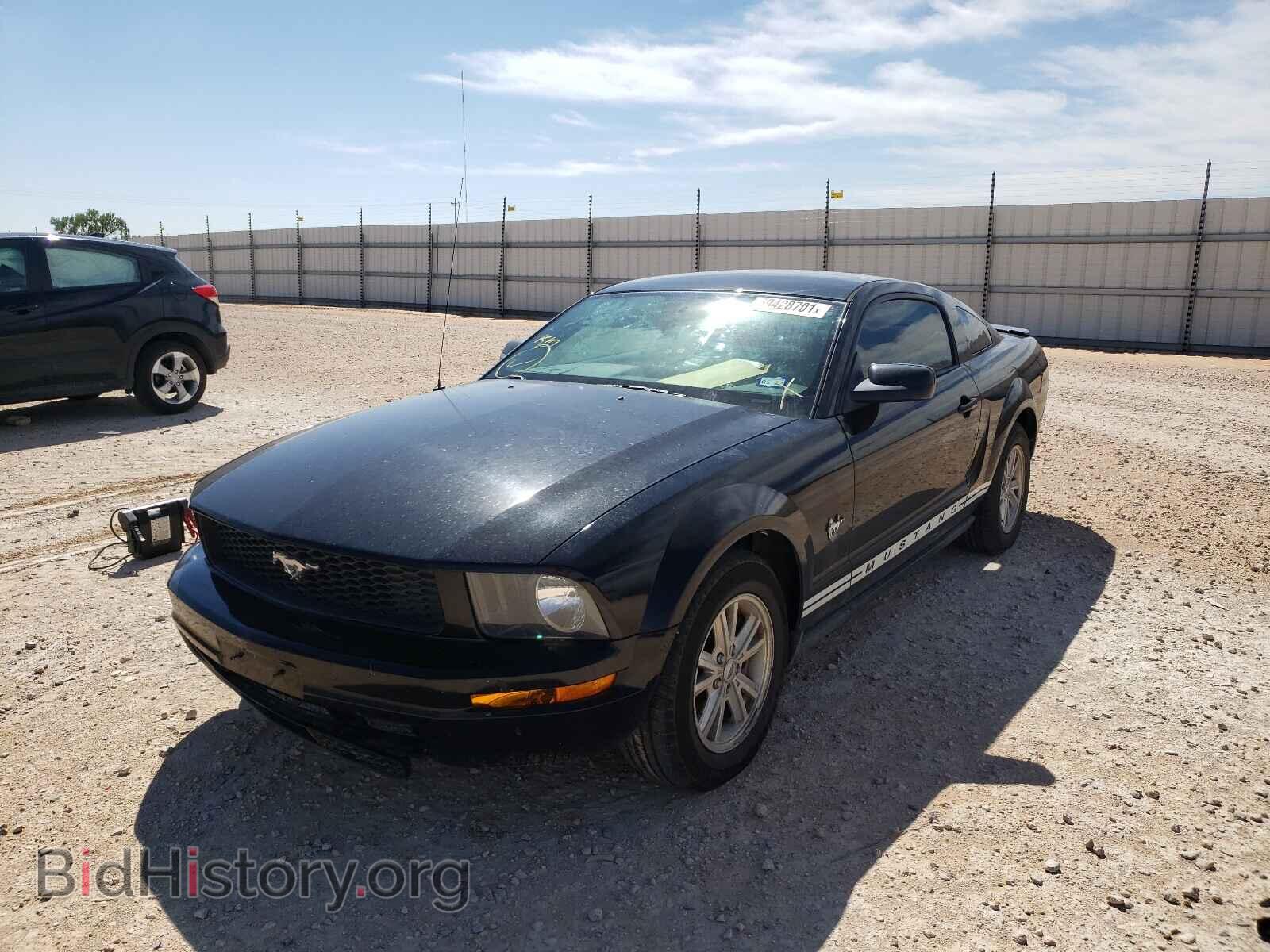 2009 FORD MUSTANG - VIN: 1ZVHT80N095103565 - Фото 2
