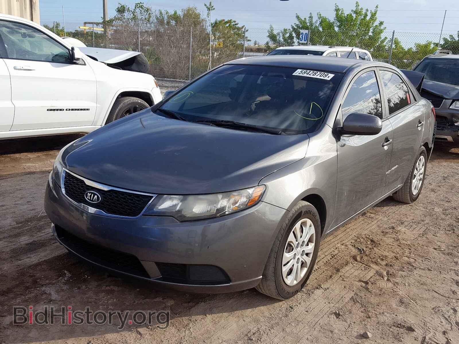 2013 KIA FORTE - VIN: KNAFU4A25D5727789 - Фото 2