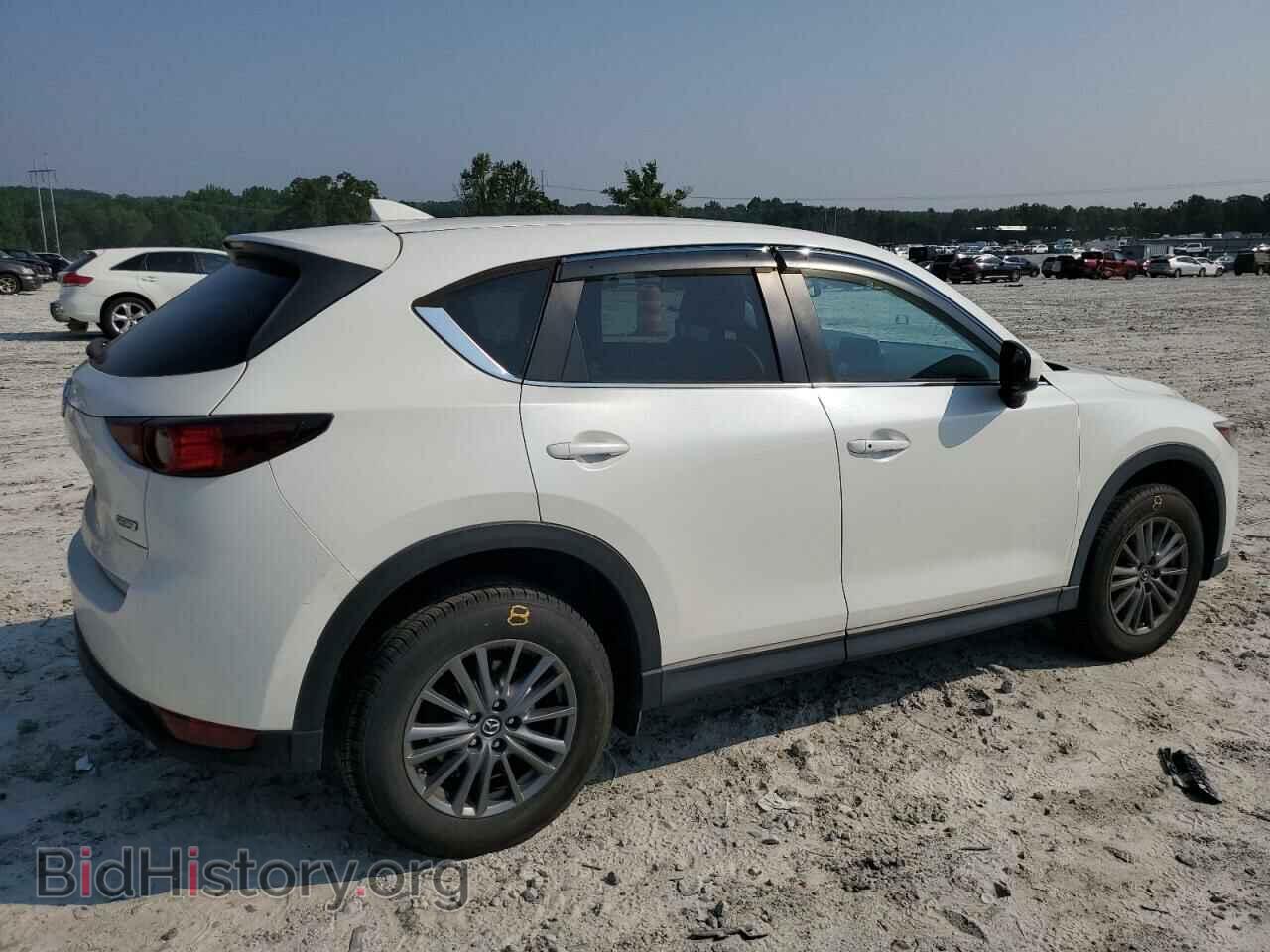 2017 MAZDA CX-5 - VIN: JM3KFACLXH0218940 - Фото 3