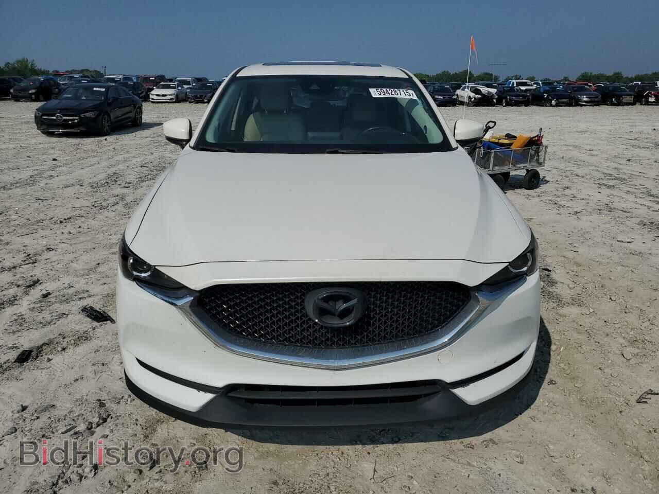 2017 MAZDA CX-5 - VIN: JM3KFACLXH0218940 - Фото 5