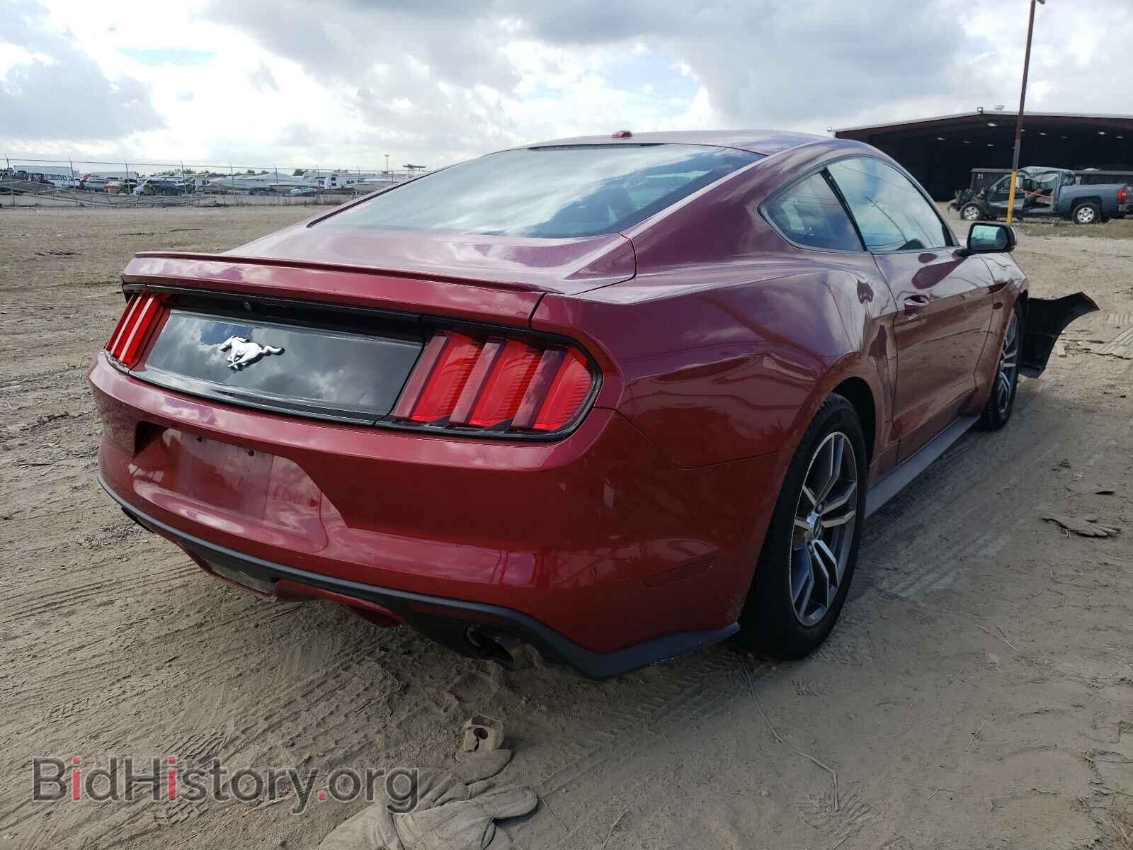 2017 FORD MUSTANG - VIN: 1FA6P8TH0H5306190 - Фото 4
