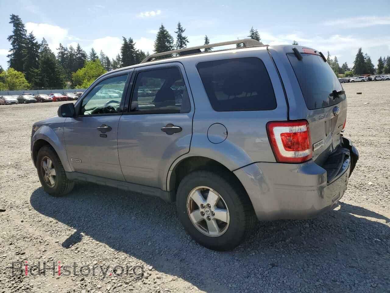 2008 FORD ESCAPE - VIN: 1FMCU93178KD13844 - Фото 2