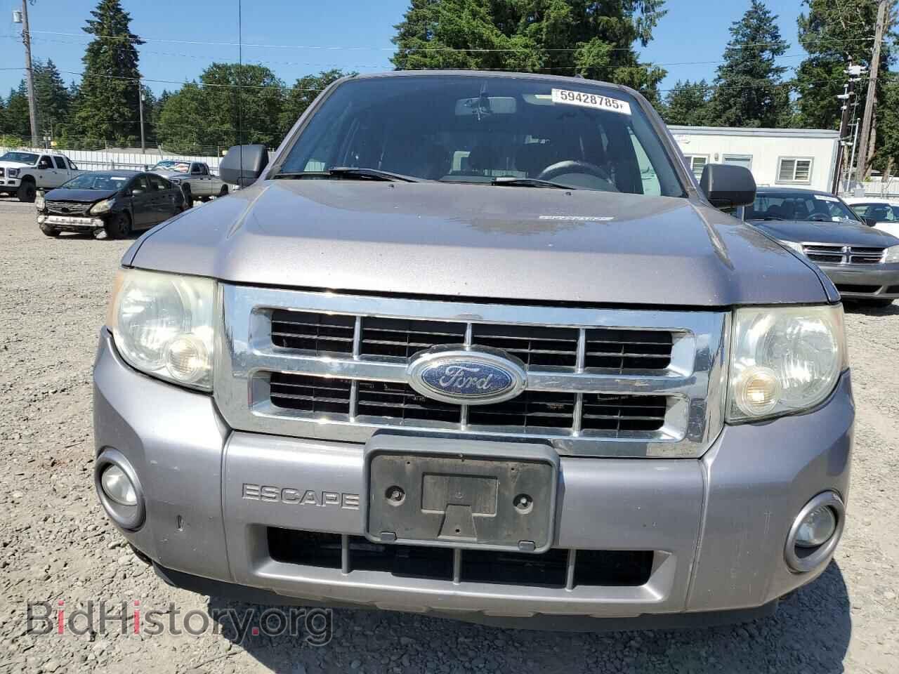 2008 FORD ESCAPE - VIN: 1FMCU93178KD13844 - Фото 5