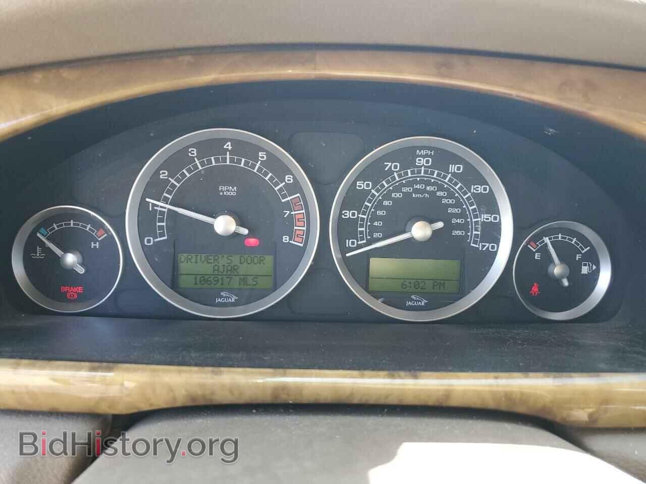 2005 JAGUAR S-TYPE - VIN: SAJWA01T05FN38896 - Фото 9
