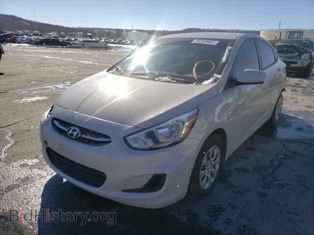 2016 HYUNDAI ACCENT - VIN: KMHCT4AE1GU108440 - Фото 2