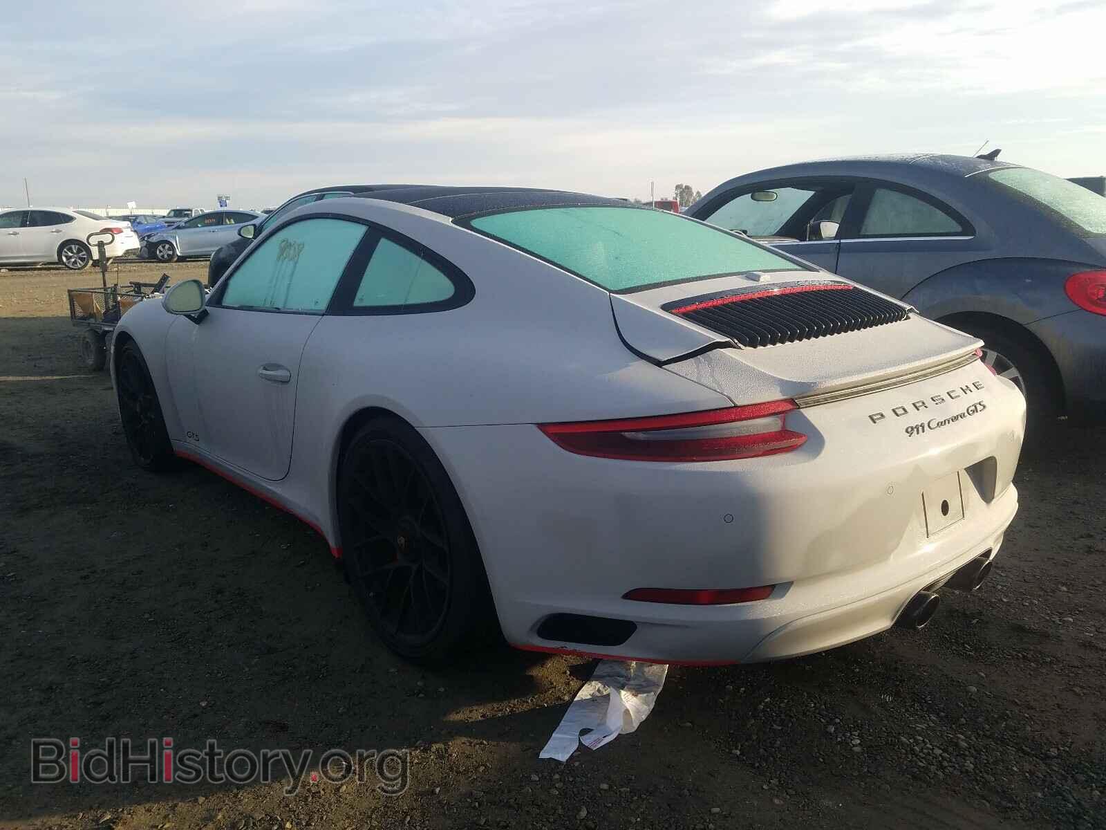 2018 PORSCHE 911 - VIN: WP0AB2A92JS123344 - Фото 3