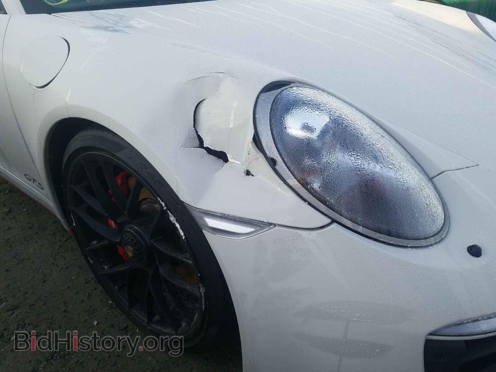 2018 PORSCHE 911 - VIN: WP0AB2A92JS123344 - Фото 9
