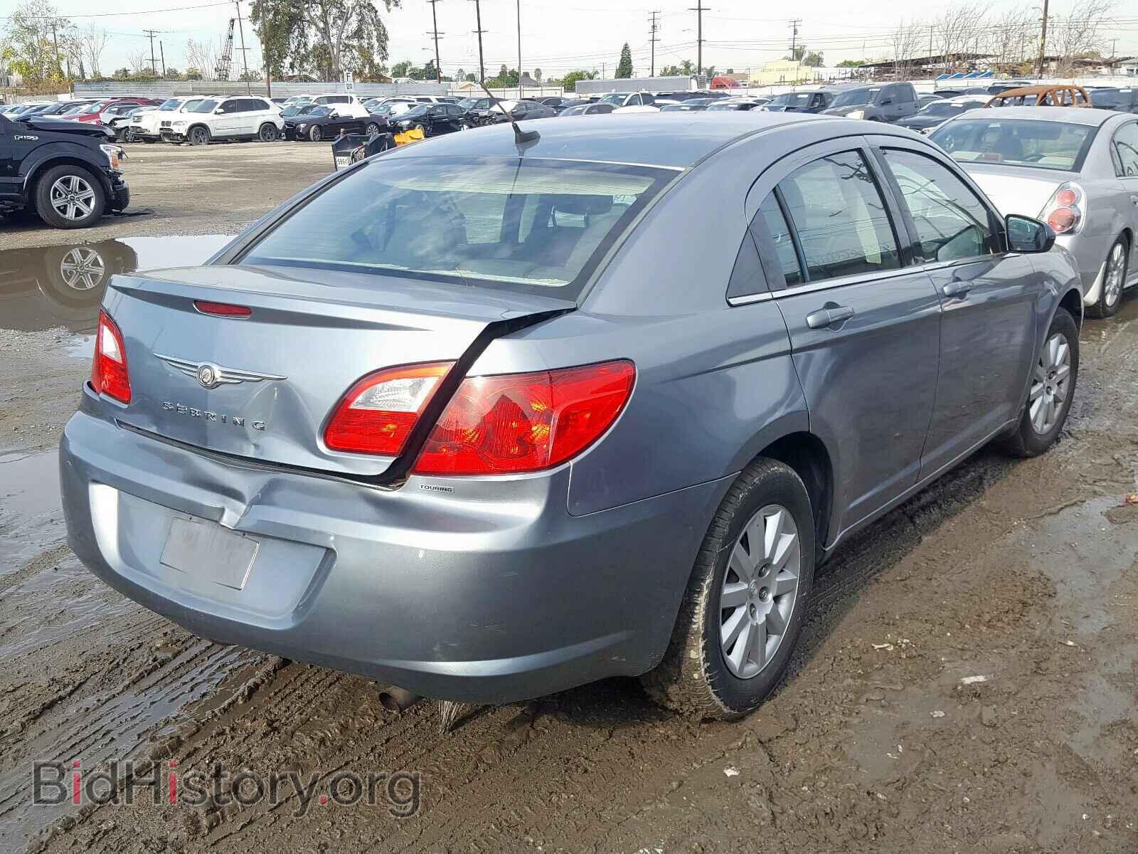 2010 CHRYSLER SEBRING - VIN: 1C3CC4FB7AN207899 - Фото 4
