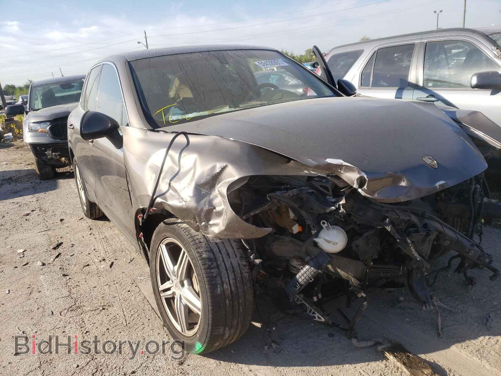 Photo WP1AE2A27BLA92435 - PORSCHE CAYENNE 2011