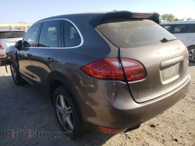 2011 Porsche CAYENNE (VIN WP1AE2A27BLA92435) — фото 3 из 10
