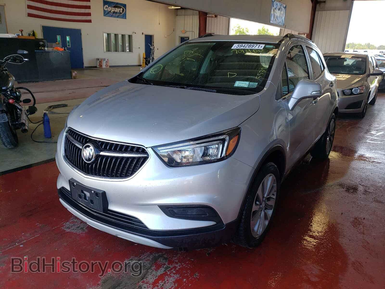 2019 BUICK ENCORE - VIN: KL4CJASB2KB701400 - Фото 2