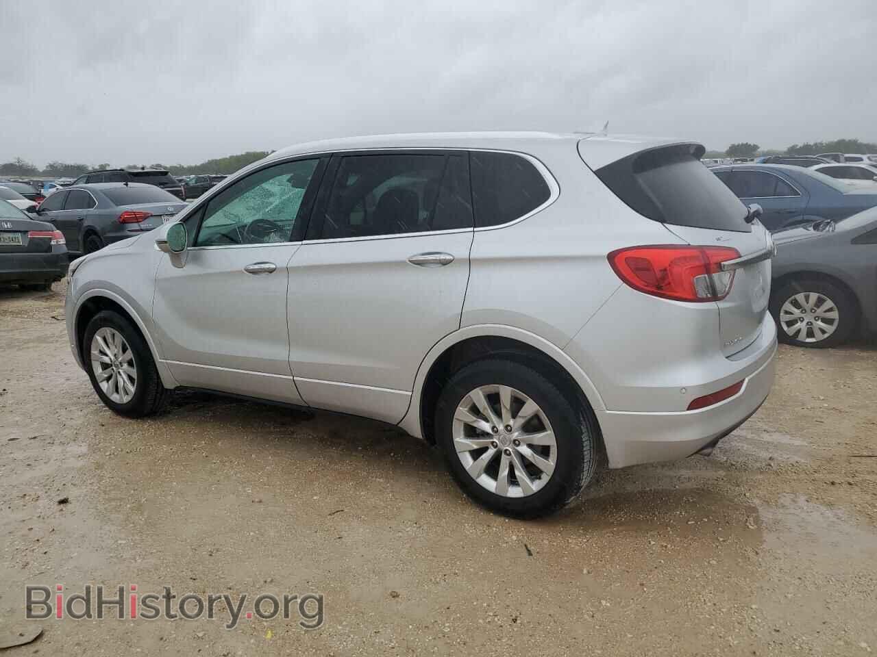 2017 BUICK ENVISION - VIN: LRBFXBSA4HD146007 - Фото 2