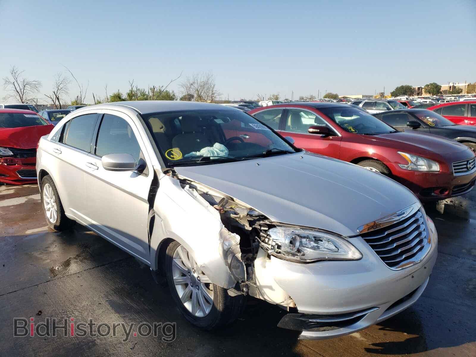 Фотография 1C3CCBBB9CN303174 - CHRYSLER 200 2012