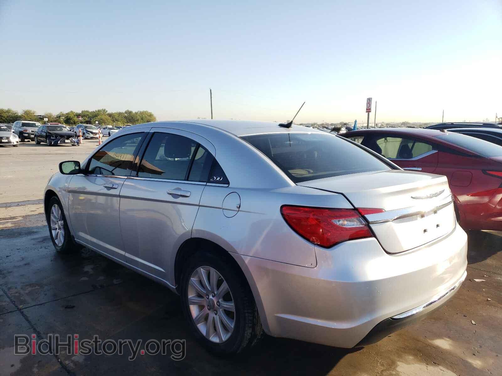 2012 CHRYSLER 200 - VIN: 1C3CCBBB9CN303174 - Фото 3
