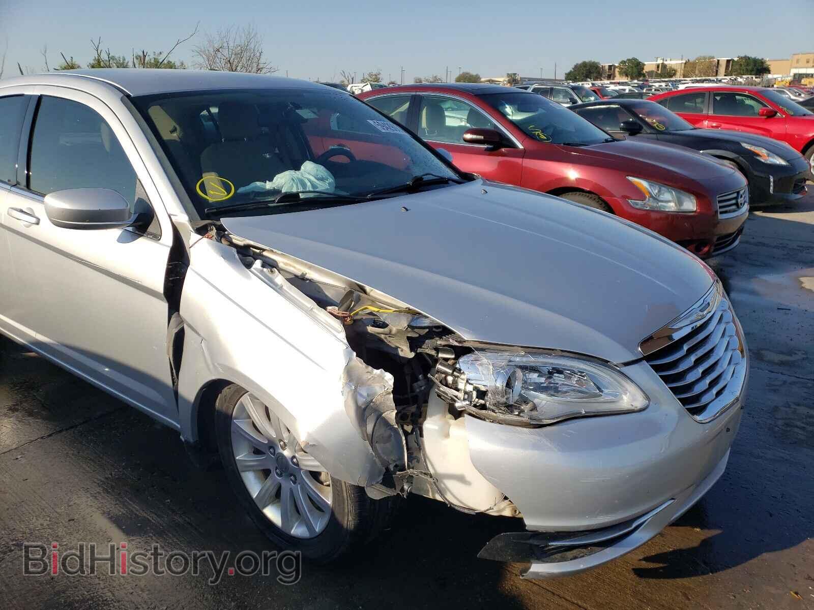 2012 CHRYSLER 200 - VIN: 1C3CCBBB9CN303174 - Фото 9
