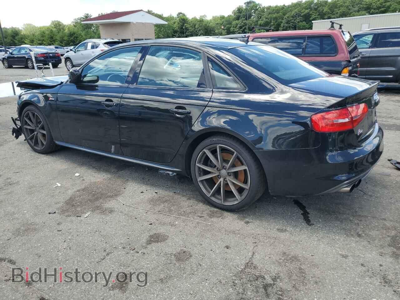 2015 AUDI S4/RS4 - VIN: WAUBGAFL6FA081713 - Фото 2